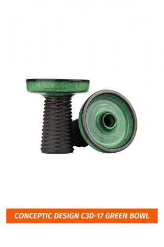 Чаша Conceptic C3D-17 Green bowl
