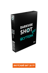 Табак DarkSide SHOT 30 гр - Якутский Бит (Яблоко, энергетик, киви)