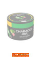 Бестабачная смесь Chabacco Mix 50гр - Green Soda