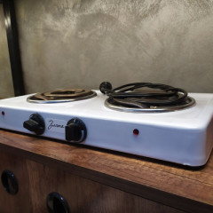 Плитка электрическая Злата 2х-конфорочная