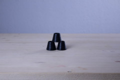 Уплотнитель для чаши Черный/Белый