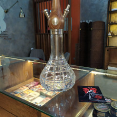 Колба для кальяна  Wookah Squares Crystal