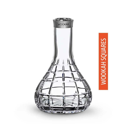Колба для кальяна Wookah Squares Crystal
