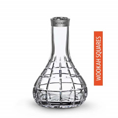 Колба для кальяна  Wookah Squares Crystal