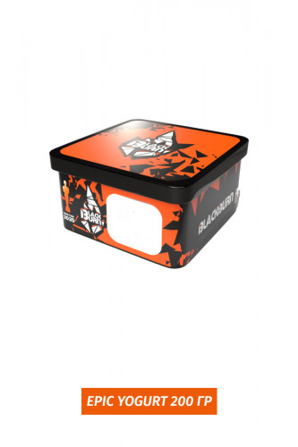 Табак Black Burn 200 гр - Epic Yogurt (Черничный йогурт)