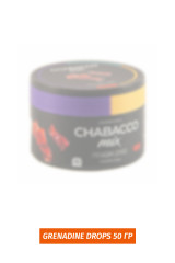 Бестабачная смесь Chabacco Mix 50гр - Grenadine Drops