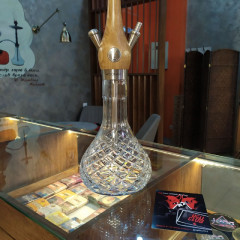 Колба для кальяна Wookah Check Black