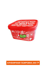 Табак Хулиган Hooligan 200g - CLUB (Клубничная газировка)