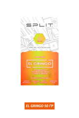 Бестабачная смесь Split 50гр - El Gringo (Грейпфрутовый фреш с пюре из фейхоа)
