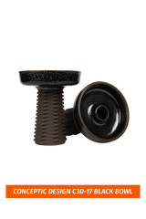 Чаша Conceptic C3D-17 Black bowl