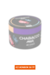 Бестабачная смесь Chabacco Mix 50гр - Ice Bonbon (Айс Бонбон)