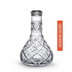 Колба для кальяна Wookah Bloom Crystal