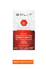 Бестабачная смесь Split 50гр - Pretty Betty (Бодрящая лайм-кола со льдом)