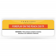 Табак Tangiers 250 гр - Foreplay on the Peach -103- (Birquq Зел)