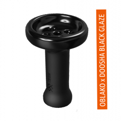 Чаша для кальяна Облако x Душа Black Glaze