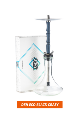 Кальян DSH Eco Black Crazy