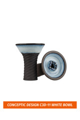 Чаша Conceptic C3D-11 White bowl