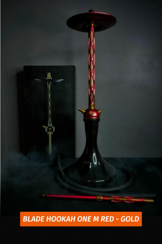 Кальян Blade Hookah One M Red Gold