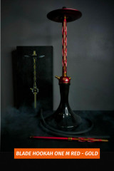 Кальян Blade Hookah One M Red Gold