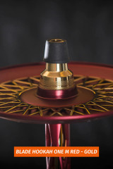 Кальян Blade Hookah One M Red Gold