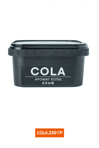 DEUS 250 г Cola (Кола)