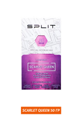 Бестабачная смесь Split 50гр - Scarlet Queen  (парфе из кислой вишни и сладкой черешни)