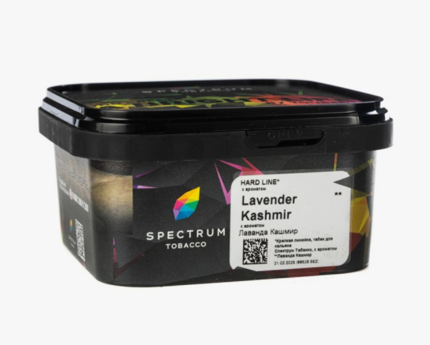 Табак Spectrum H 200 гр - LAVENDER KASHMIR (Лаванда Кашимир)