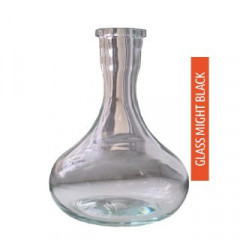Колба для кальяна Glass Might Black