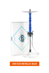 Кальян Dsh Eco Metallic Blue