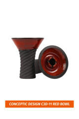 Чаша Conceptic C3D-11 Red bowl