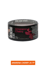 Табак Sebero Black 25 гр - Вишня (Amarena Cherry)