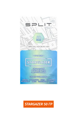Бестабачная смесь Split 50гр - Stargazer (Фруктовый смузи с лаймом)