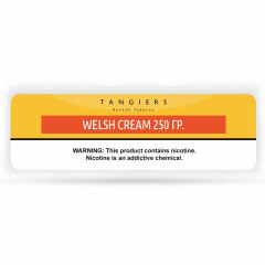 Табак Tangiers 250 гр - Welsh Cream -58- (Noir)