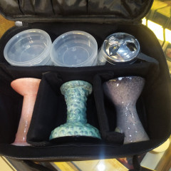 Комплект чаш для кальяна Glina