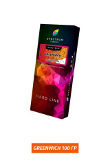 Табак Spectrum H 100 гр - Greenwich (Грейпфрут личи)