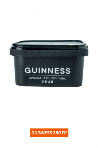 DEUS 250 г Guinness (Темное пиво)