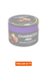 Бестабачная смесь Chabacco Mix 50гр - Pink Jam (Фруктово-ягодный джем)
