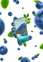 Табак для кальяна Сарма 25г - Северная черника