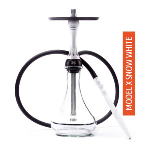 Кальян Alpha Hookah Model X Snow White