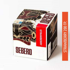 Табак Sebero 200 гр - Strawberry (Клубника)
