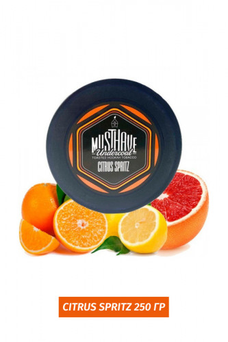 Табак Must Have 250 гр - Citrus Spritz