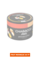 Бестабачная смесь Chabacco Mix 50гр - Fruit Meringue