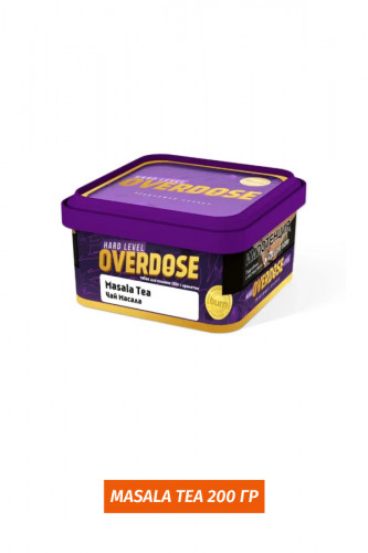 Табак Overdose 200g - Masala Tea