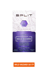 Бестабачная смесь Split 50гр - Wild Wizard (Сорбет из черники и винограда)