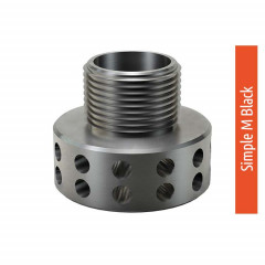 Кальян MattPear Simple M Ball Черный