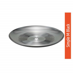 Кальян MattPear Simple M Ball Черный