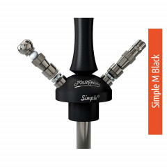 Кальян MattPear Simple M Ball Черный