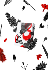 Табак для кальяна Сарма 360 Крепкая 25г - Горная лаванда