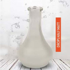 Колба для кальяна Drops Half Matt