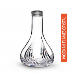 Колба для кальяна Wookah Flames Crystal